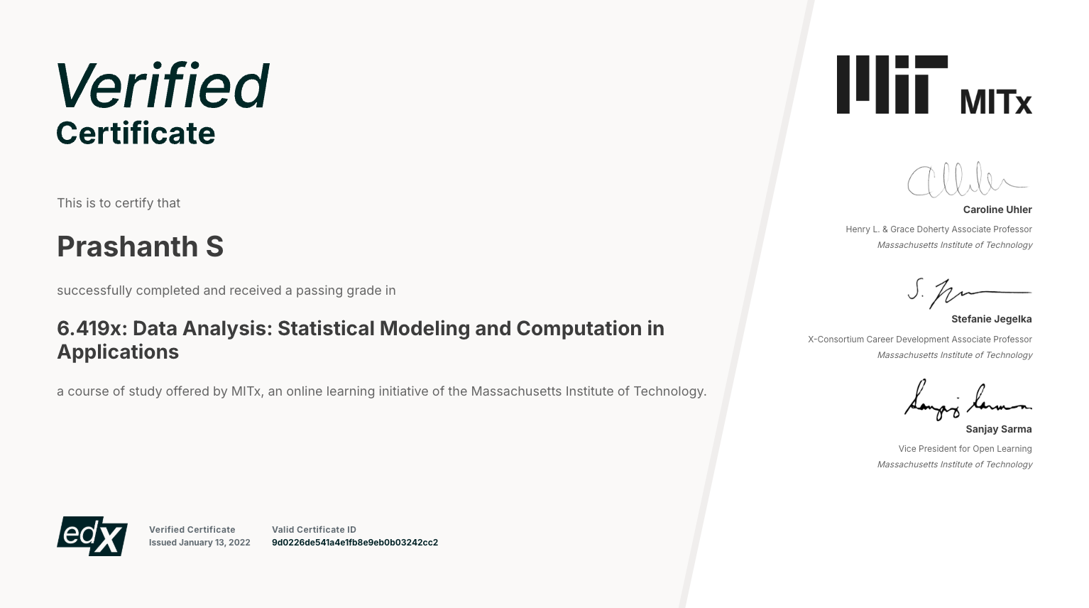 Statistical Modeling